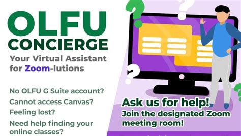 concierge olfu|The OLFU Concierge: .